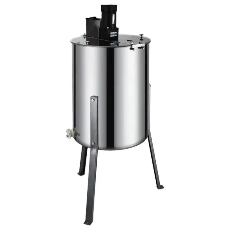 

120W Electric Honey Shaker Four Box Type Honey Shaker 201 Stainless Steel Honey Shaker Honey Extractor