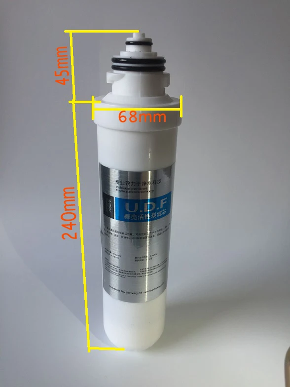 ตัวกรองถ่านกัมมันต์แบบพิเศษ/การเปลี่ยนไส้กรองสารเคมี/ไส้กรองคาร์บอนเหมาะสำหรับ NSW-CWF401M3/CWF401M1