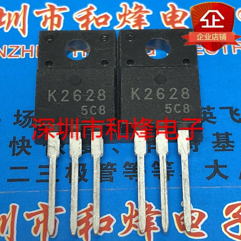 

10PCS K2628 2SK2628 TO-220F 600V 60A