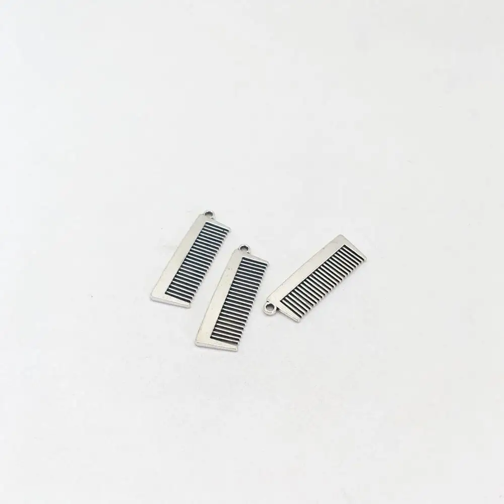 New Arrival 20 pcs/lot Alloy comb 32*10*2mm Jewelry Making DIY Earrings necklace bracelet Charms Handmade Crafts