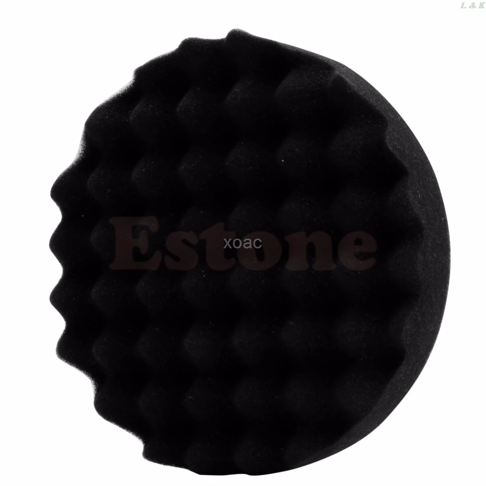 4pcs/Set 3/4/5/6/7 Inch Buffing Sponge Polishing Pad Hand Tool For Car Polisher Wax individually polished direct use