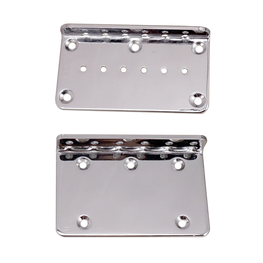 6 String Electric Guitar Bridge Baseplate for Guitar Lover Musical Gift