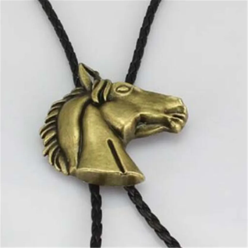 Cravate à Tête de Cheval Tridimensionnelle, Nouvelle Collection