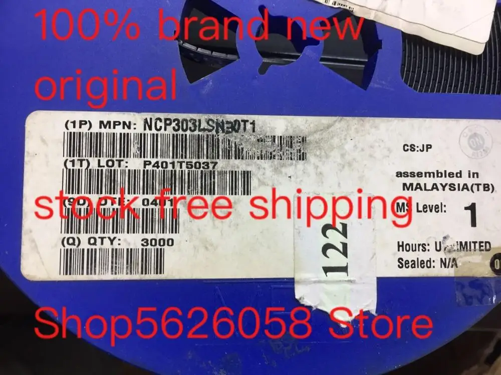 NCP303LSN30T1G SOT23-5 SOT23 100% brand new in stock 50PCS/LOT