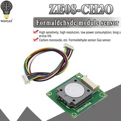 official ZE08-CH2O common type of electrochemical sensor module module formaldehyde home decoration ZE08-CH20