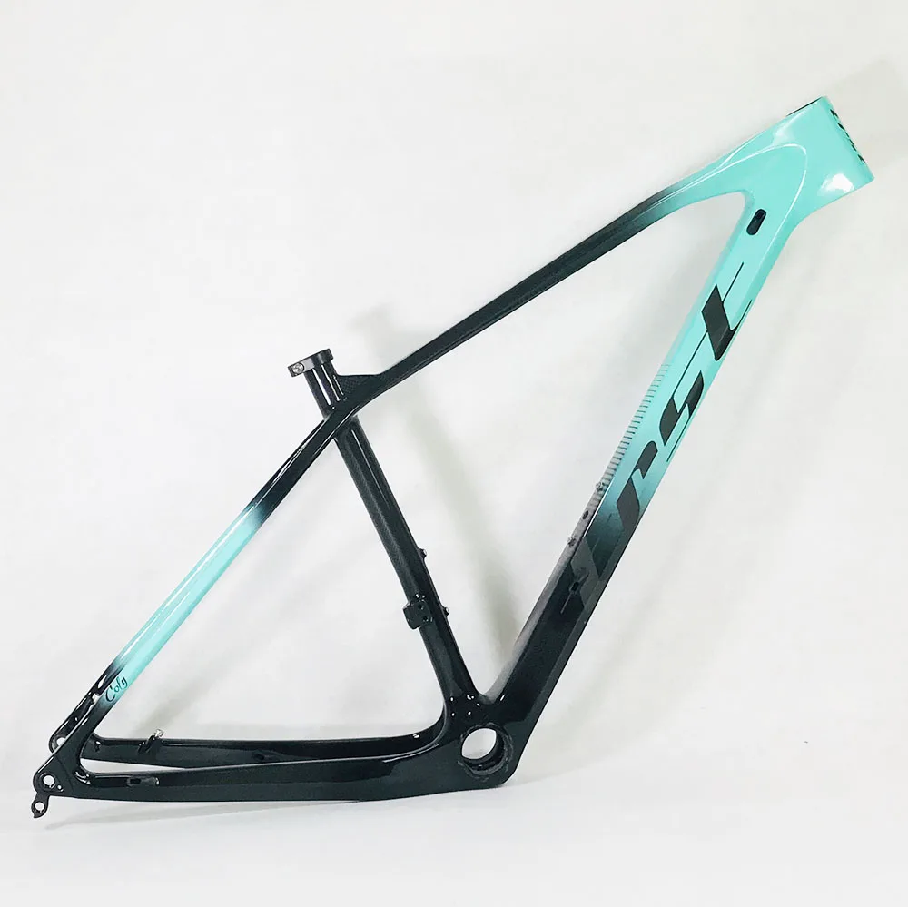 TRST Hardtail Carbon Mtb Frame 29 Boost 148mm And Quick Release 142*12mm 135*9mm Carbon Fiber Mountain Bike Frame S M L