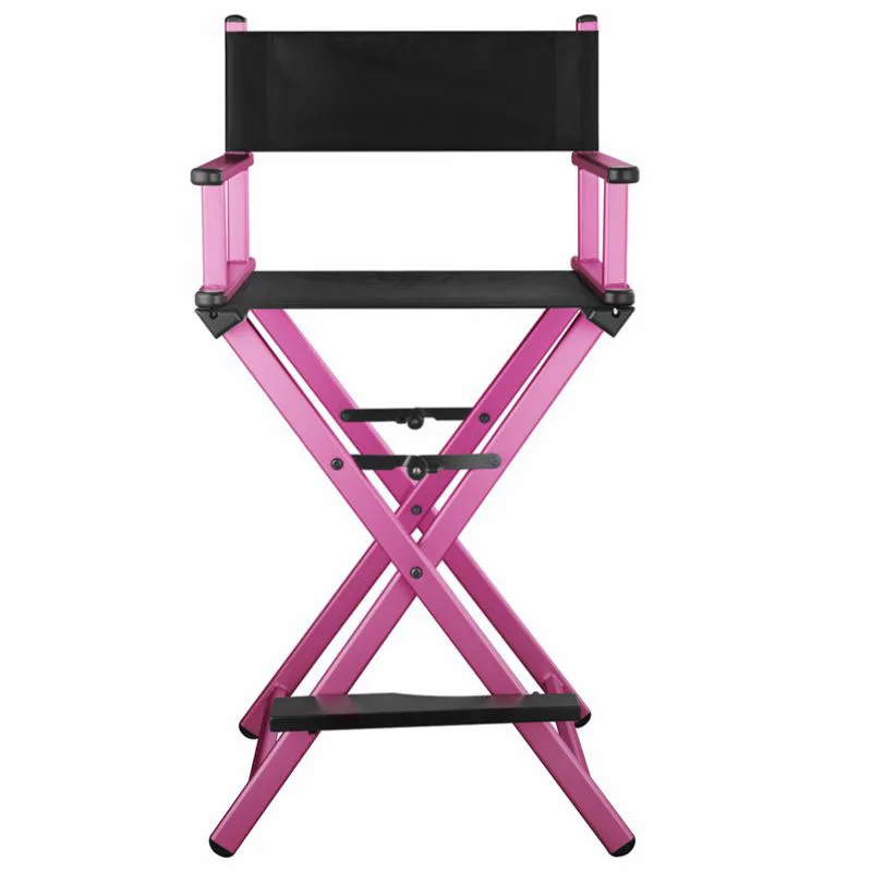 High Aluminum Frame Makeup Artist Director Chair Foldable Outdoor Furniture Lightweight Portable Folding Director Makeup Chair