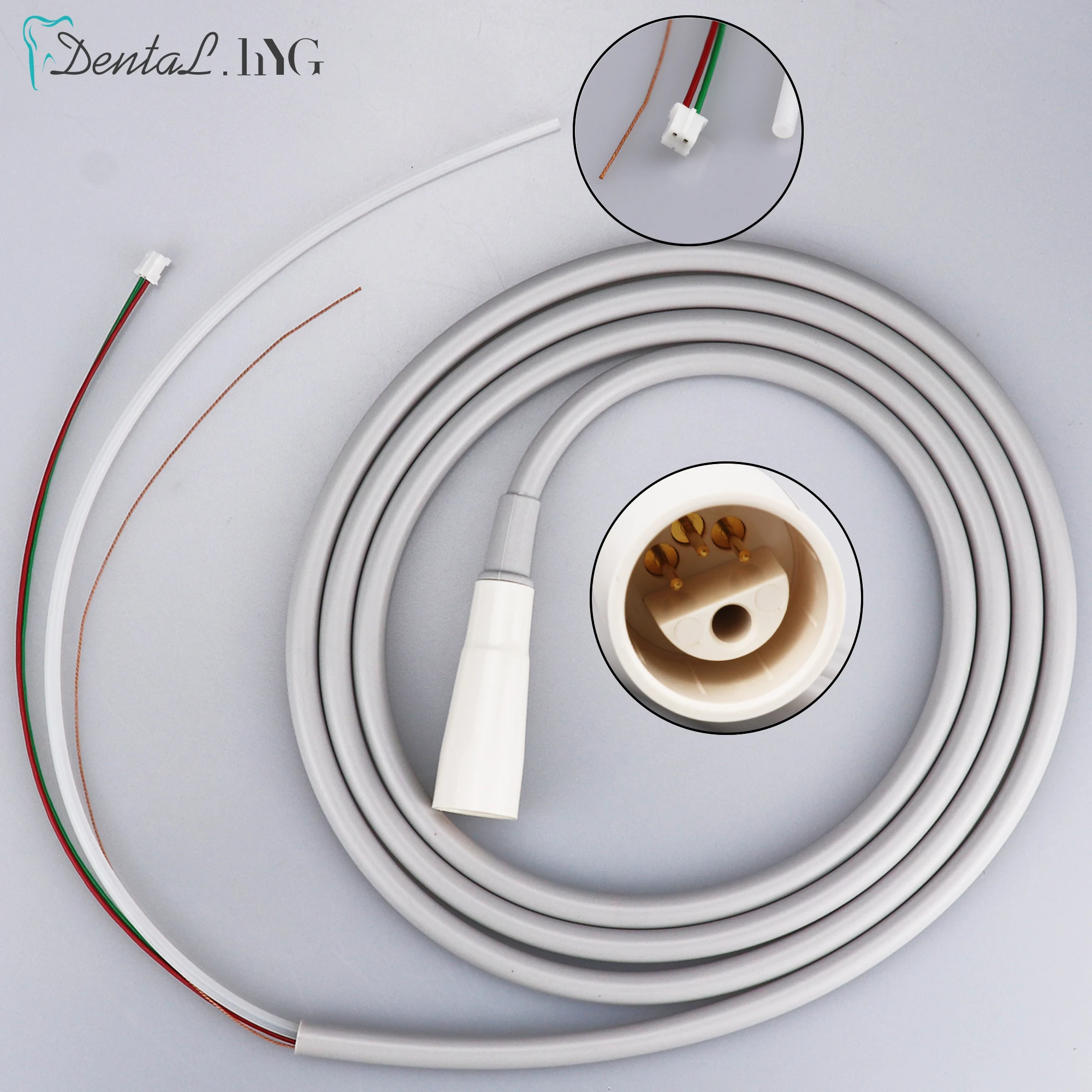 Dental Ultrasonic Scaler Tube Hose Cable Connecting Tube Detachable for EMS for WOODPECKER for VRN for DTE SATELEC Handpiece