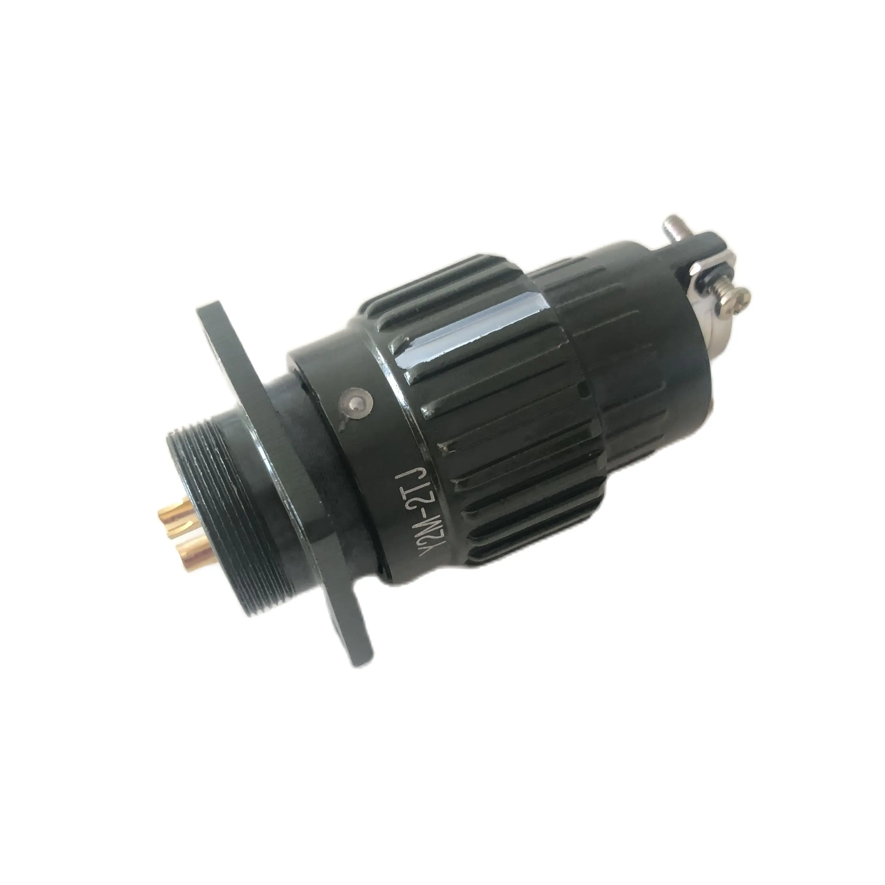 1 Set Y2M-2TJ+2ZK/3/4/5/7/10/14/16 Pin Y2M YP21 Aviation Connector  Military Circular 21mm  Plug Socket Male Female Series image 2