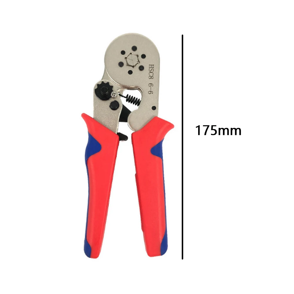 

Набор многофункциональных обжимных инструментов для зачистки проводов-плоскогубцы HSC8 6-6, саморегулирующиеся Обжимные Щипцы 8 дюймов для трубных клемм