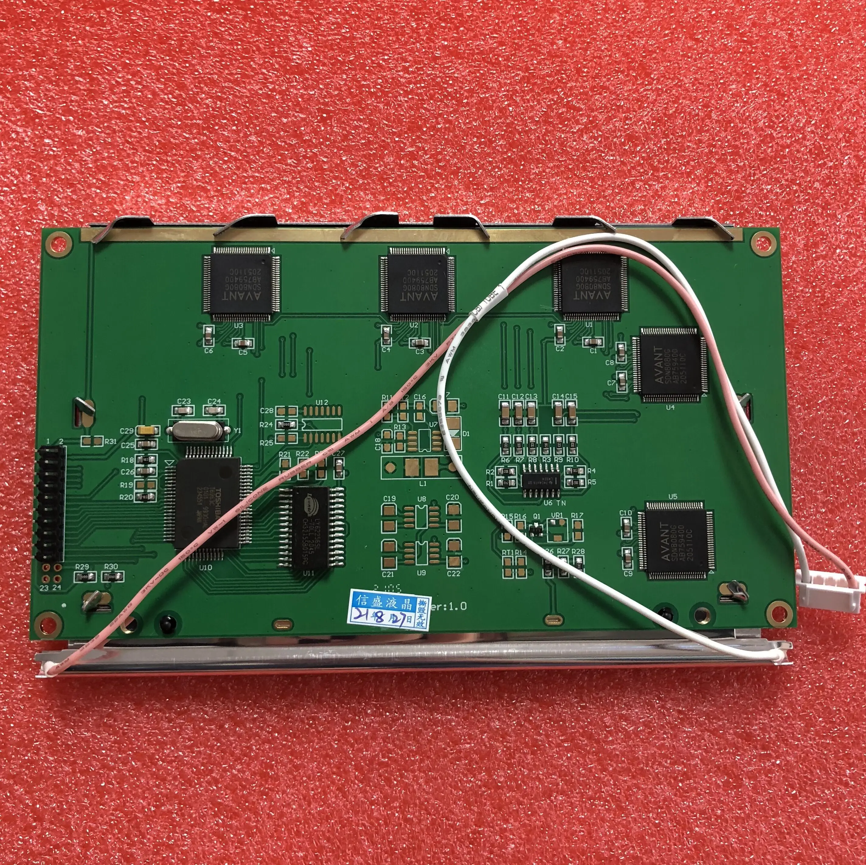 

LTBHBT357H2CKS LTBHBT357H2CK M357AL1A-3G M357AL1A LCD Display Screen Panel Repair Repalcement