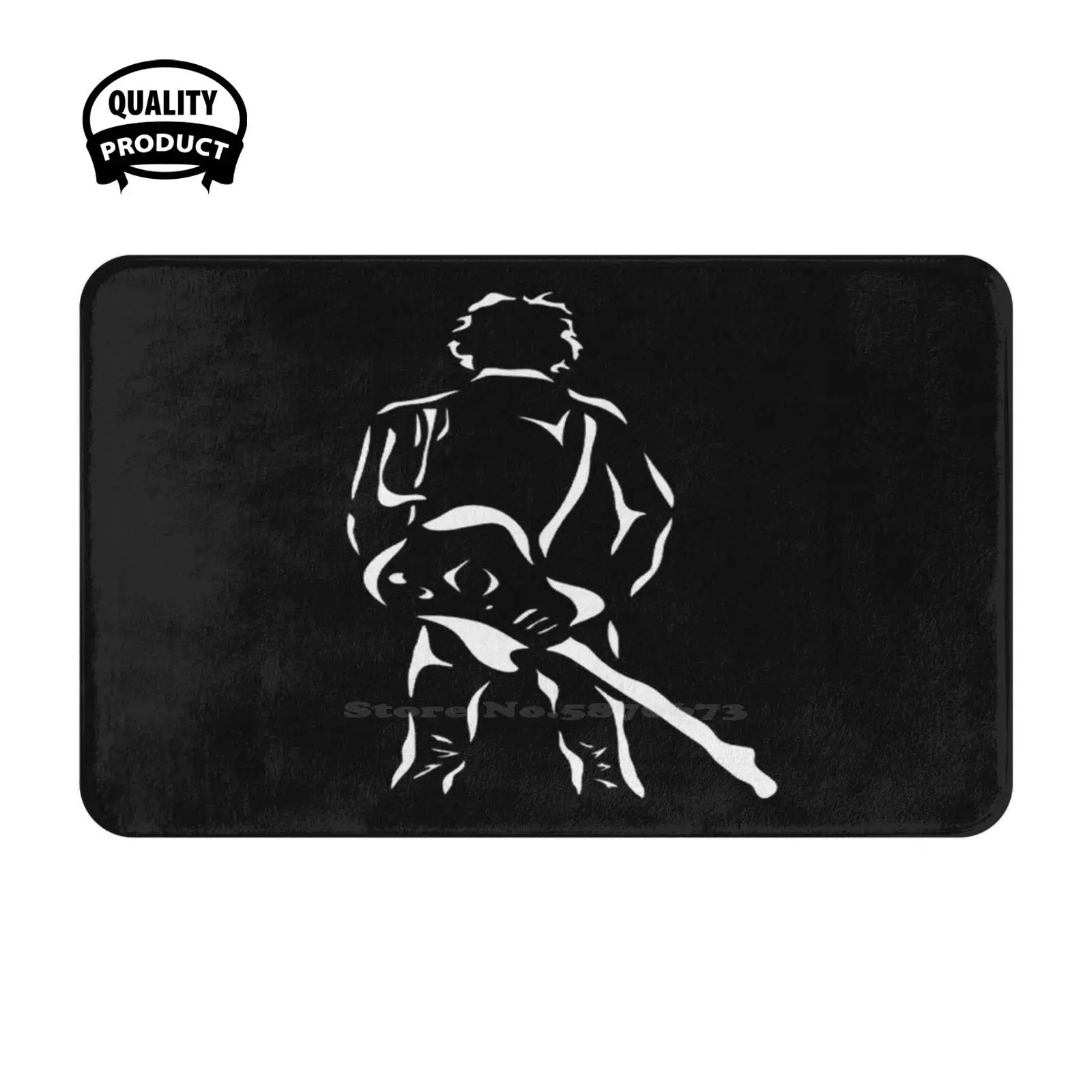 

Bruce Guitarist Man Est 1964 Soft Cushion Home Carpet Door Mat Car Rug The Legend Singer And Guitarist Man Favorite Bruce
