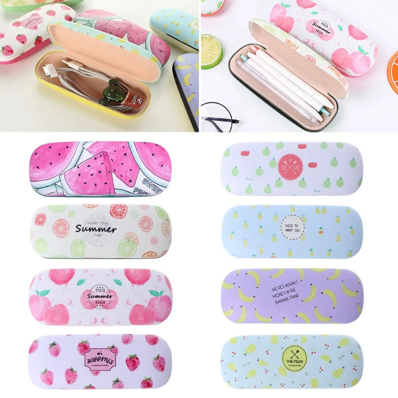 Protable Fruit Sunglasses Hard Eye Glasses Case Eyewear Protector Box Pouch Bag