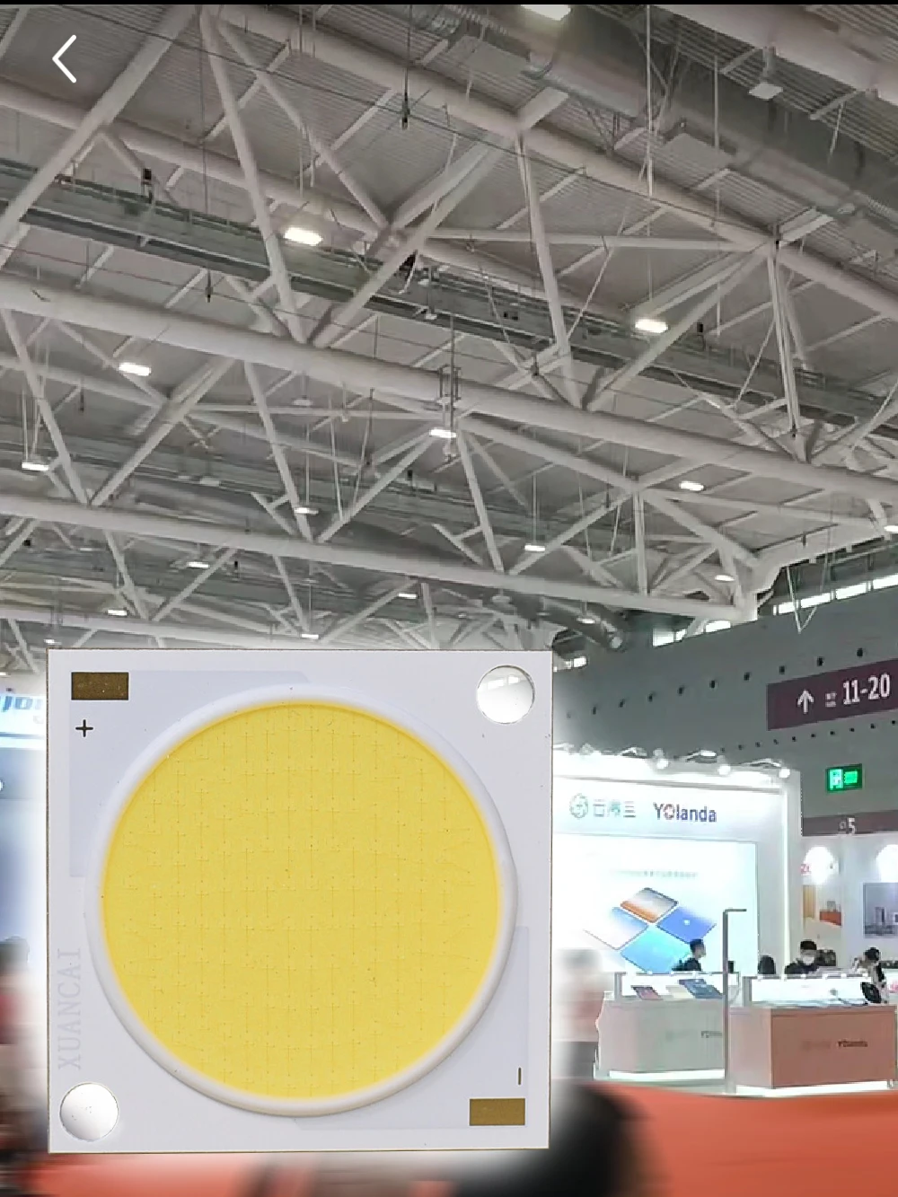 Potężny układ COB wystawa budynku lampa źródło światła, 28x2 8 podstawa aluminiowa 36V 100W 120W 5600K fotografowanie LED 96Ra — zdjęcie 2