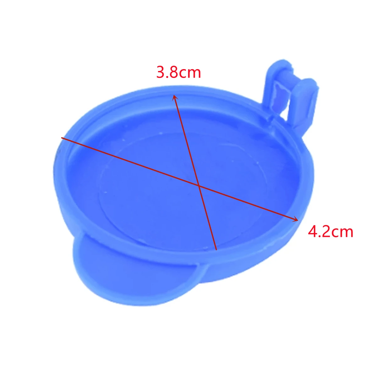 Car Windshield Wiper Washer Fluid Reservoir Cap Water Tank Bottle Lid Cover 1488251 for Ford Fiesta V Fusion Figo EC