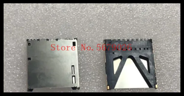 SD memory card slot repair parts for Canon Powershot S100 S100V SX510 SX710 G15 M2 1200D 1300D IXUS285 Camera