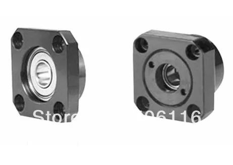 1pc FK10 and 1pc FF10 Ballscrew End Supports CNC