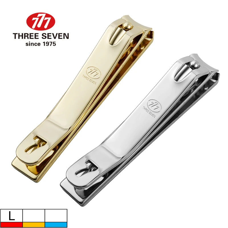 

THREE SEVEN 1Pc Lucky Series Large-size Nail Clippers Trimmers H-Carbon Steel Pedicure Care Professional Manicure Nail Tools