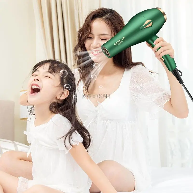 Hair Salon Hair Dryer Household High Power Light Negative Ion Hair Care Does Not Hurt Hair Silent Cold And Hot Air