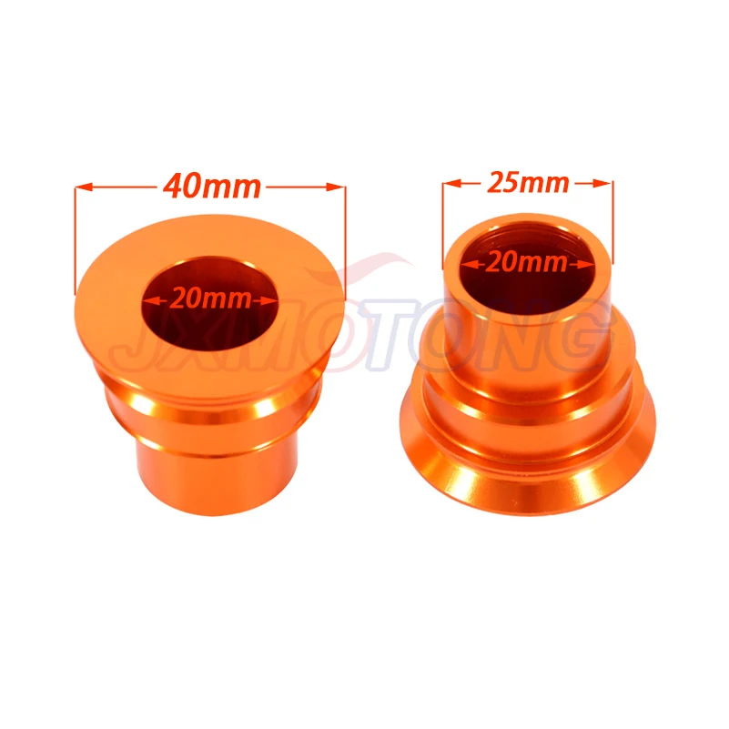 Front Rear Wheel Hub Spacer For KTM 125 150 200 250 300 350 400 450 500 525 530 SX SXF XCF EXC EXCF EXCW XCW SMR 2003-2015