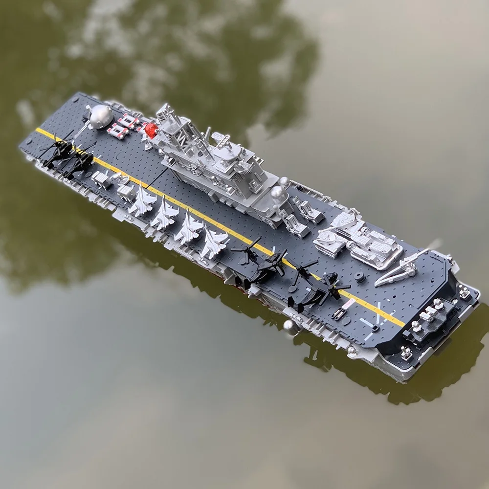 1:350 Scale Remote Control Warship Battleship Boats Large Rc Ship Electric Simulation Destroying Battle Military Game Toy 29inch