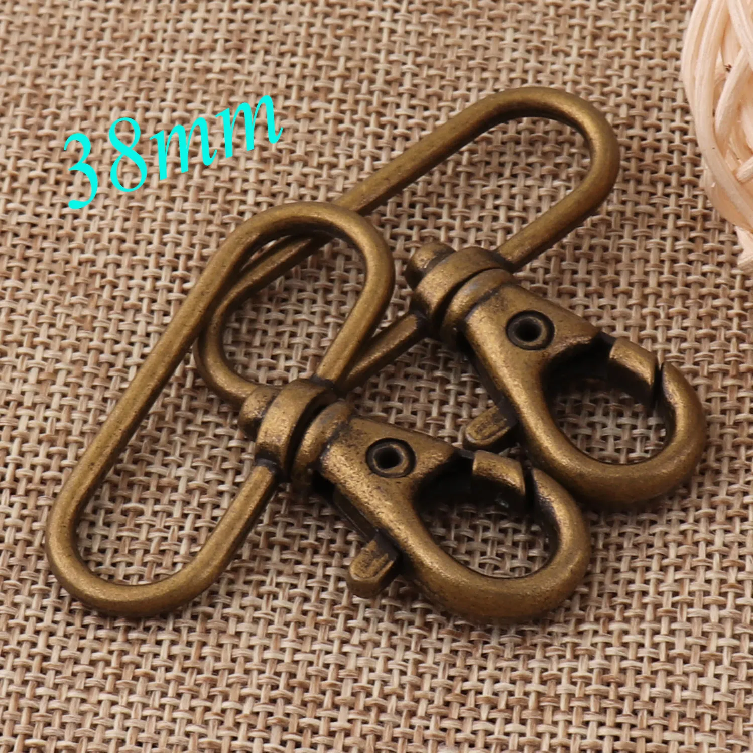 6 Pcs 38Mm Antique …