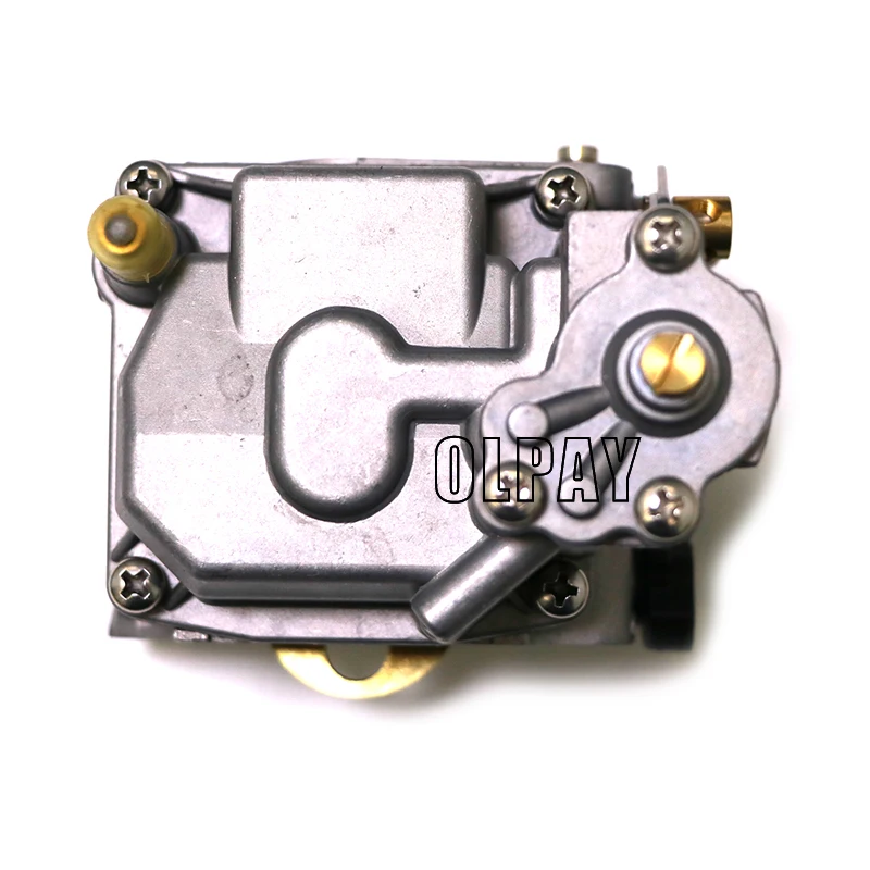 Carburetor assy 66M-14301-12-00 for Yamaha 4-stroke 15hp F15 electric start outboard engine