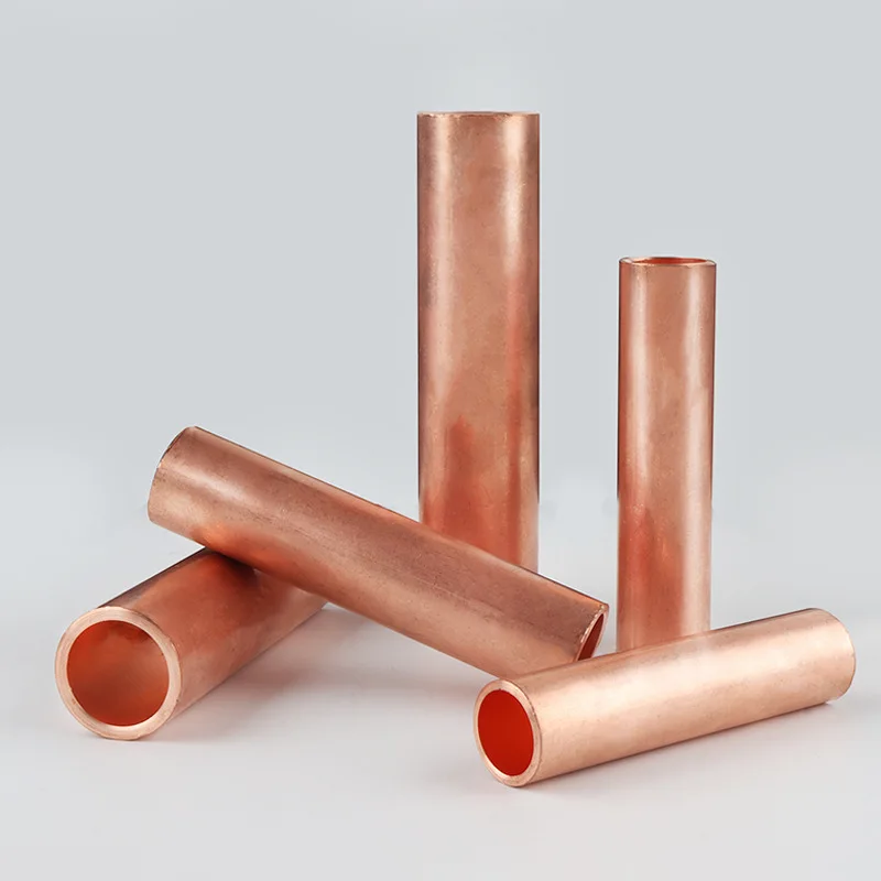 1PCS GT-10-150 Copper No Insulation Wire Cable Hole Passing Connecting Sleeve Tube Ferrule Lug Connector Crimp Terminal