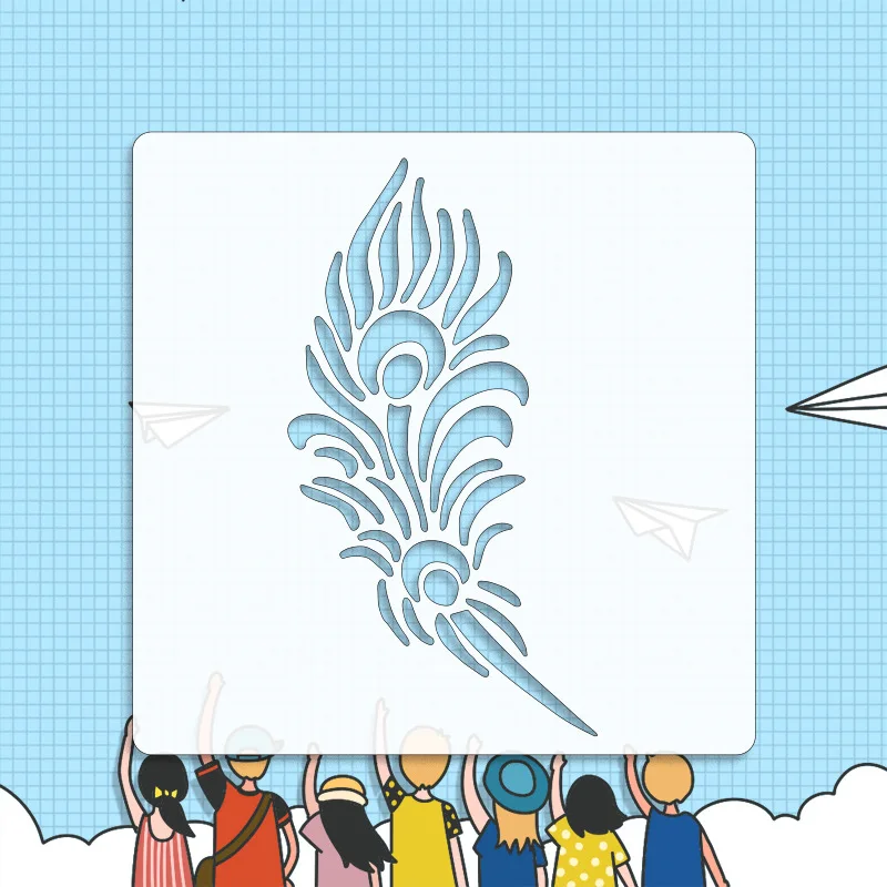 Strumento ausiliario dipinto a mano per bambini