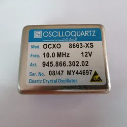 OCXO 8663-XS 10MHz Constant Temperature Crystal Oscillator 12V Sine Wave