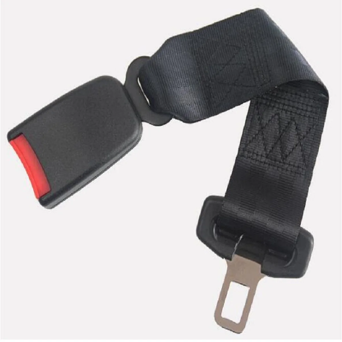 36CM Extender Buckle  Extension Buckle Seat Belts & Padding Extender Universal Car Auto Seat Seatbelt Safety Belt Extender