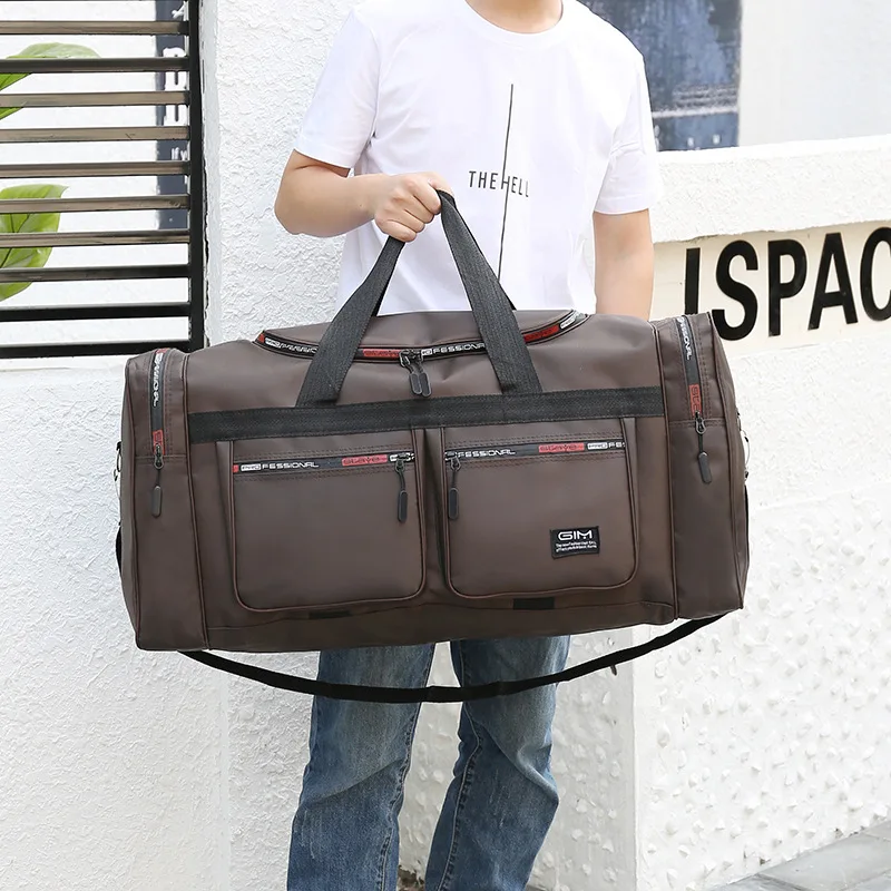 Oxford Waterproof Men Large Capacity Travel Bag Milti-Functional Tote Bag Dropshipping Casual Big Travel Organizer