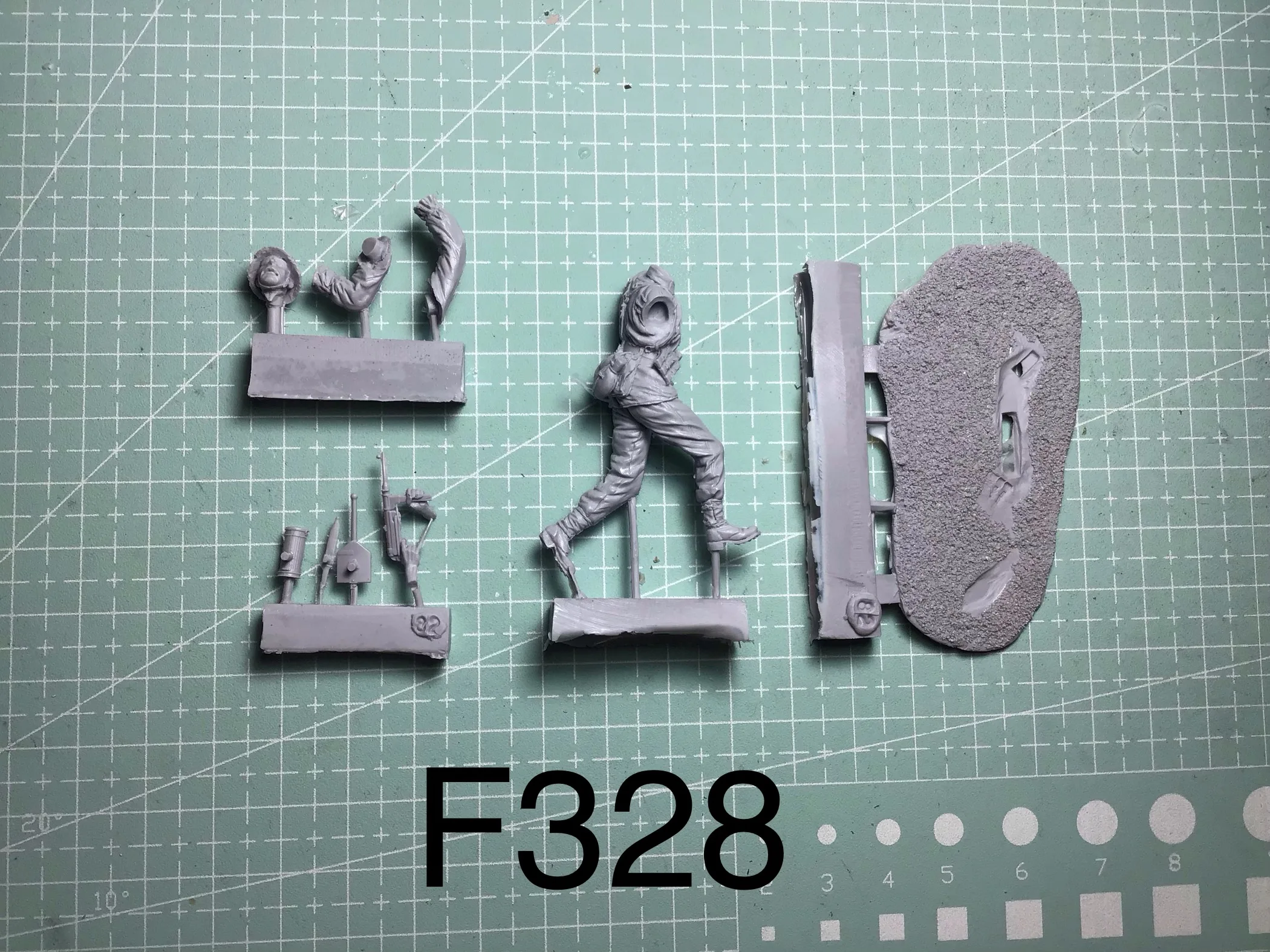 1/35 Resin Model Figure GK ， Unassembled and unpainted kit