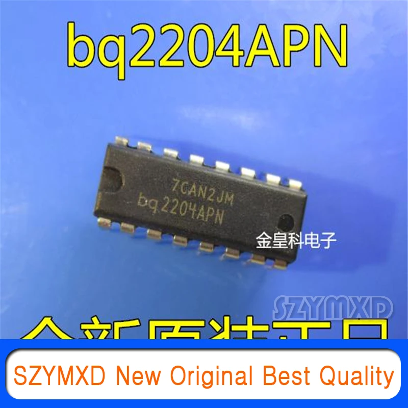 5Pcs/Lot New Original bq2204APN X4 non-volatile SRAM controller unit In Stock