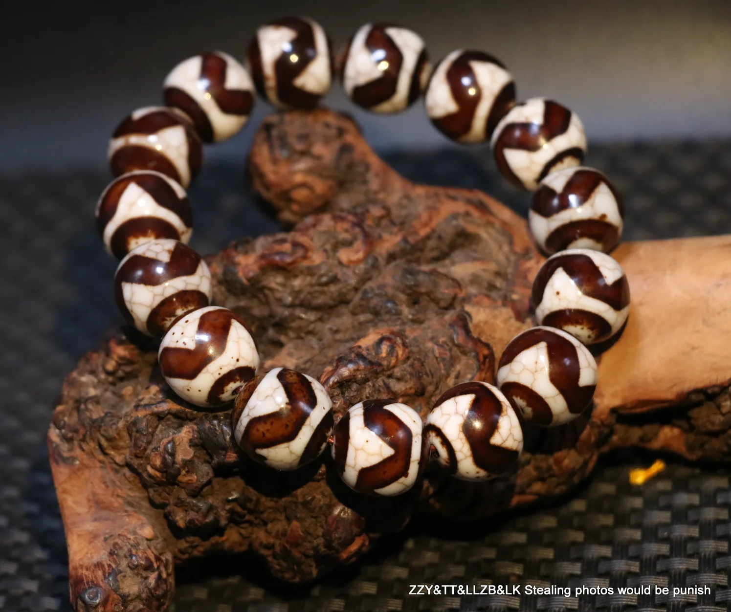 

Энергетический Тибетский Старый красный Агат Тигровый зуб водная волна круглые бусины дзи браслет ZZY8 Talisman Treasure LKbrother соусы