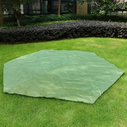 Hexagonal Floor Mat Outdoor Camping Mat High-quality Oxford Cloth Mat Waterproof Beach Mat Picnic Blanket Tent Accessory