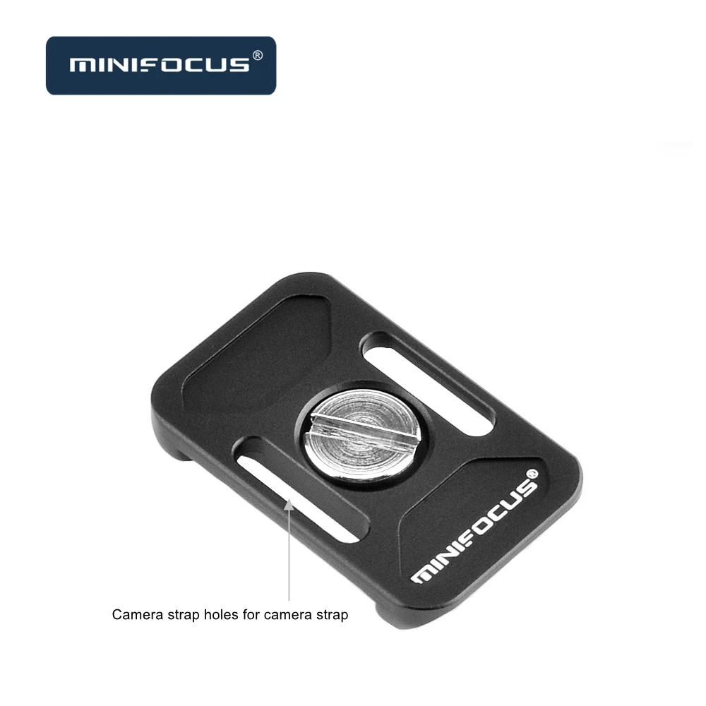 38Mm Cực Đa Năng Mini Nhanh Chóng Phát Hành Đĩa Với Dây Đeo Lỗ Cho Arca Thụy Sĩ Camera Dây Chân Máy bóng Đầu Kẹp