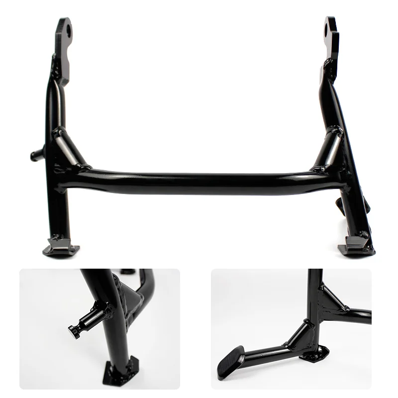 For MT07 Center Stand Motorcycle Kickstand Central Parking Stand Support For Yamaha FZ-07 MT-07 FZ MT 07 Tracer 700 2013-2020