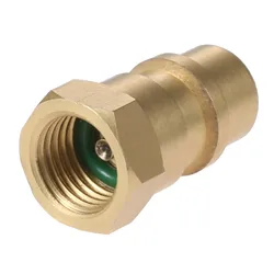 Yetaha Car Air Conditioning R12 R22 R502 Screw to R134A Conversion Adapter Valve 1/4