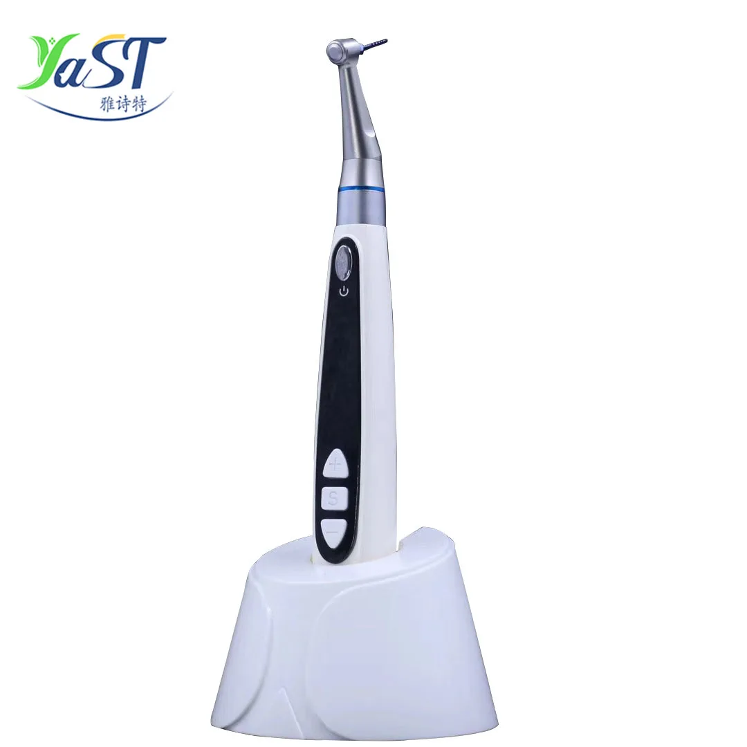 New Dentist Dentistry Equipment Dental Endo motor 1 : 1 Contra Angle Handpiece HD OLED screen and Wireless handle