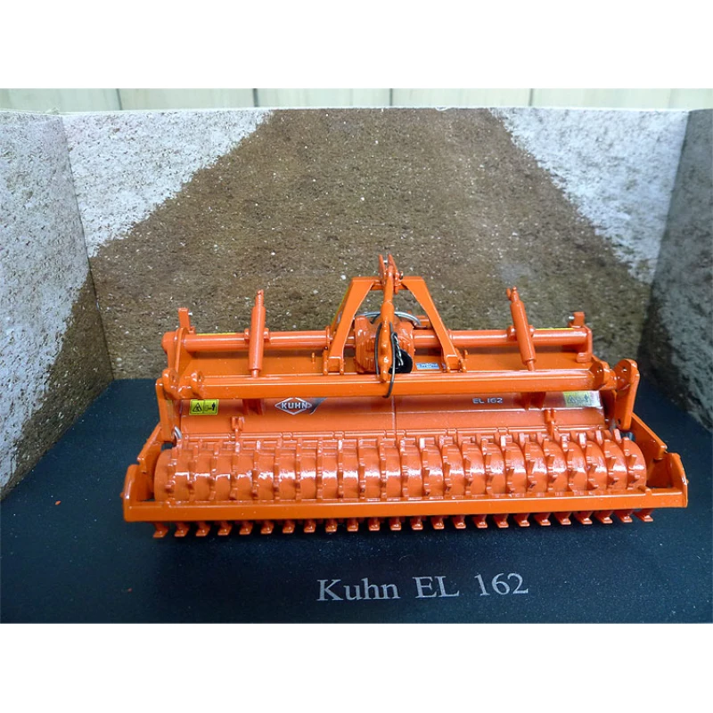 UH 1:32 France Kuhn EL 162 Kuhn Reclamation Machine Land Crusher Tractor Car Model Static Display Adult Collection Boy Gift