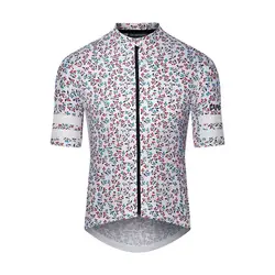 Breathable Cycling Jersey for Men, Short Sleeve, Outdoor Sports, Bicycle Clothing, Summer Cycling Jersey, Cafe Du, New