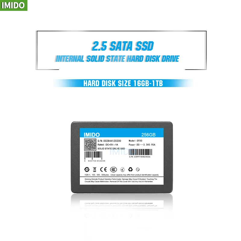 Unità esterna SSD da 1tb 480gb Sata 2.5 compatibile con computer interfaccia SATA 3 solo 960GB 1TB 2.5 pollici SSD Sata