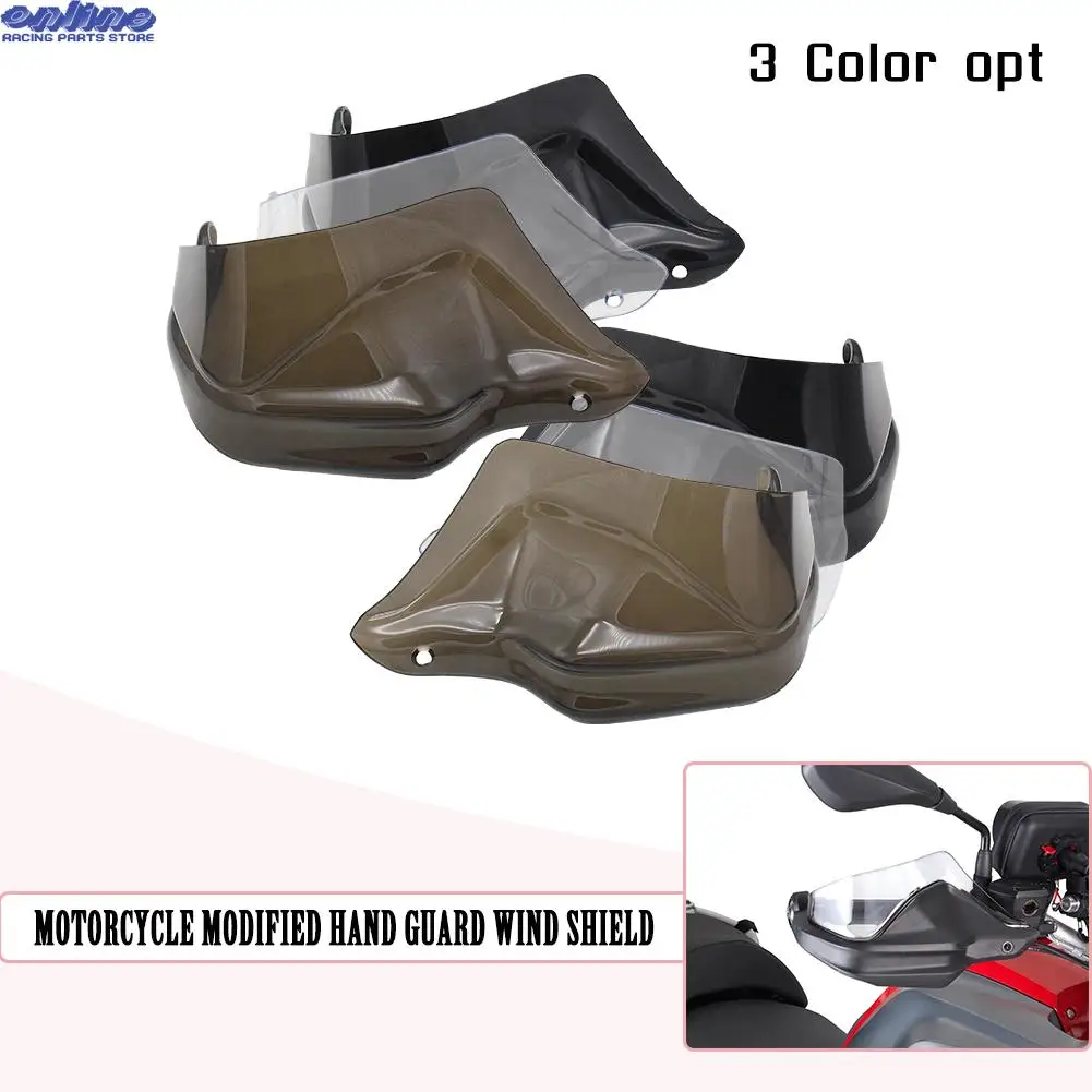 

For BMW S1000XR F800GS R1200GS R1200GS LC R1200GS ADV R1250GS R1250ADV 2013-2019 Handguard Hand shield Protector Windshield