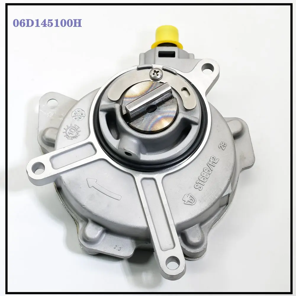 06D145100F/E 06D 145 100 H For Audi A3 A4 8P1 8EC 8ED Seat  EOS Passat 2.0 TFSI Vacuum Pump