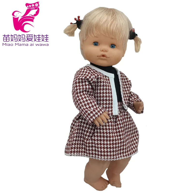 for 38cm Nenuco Doll Boy Jackets 40cm Reborn Baby Doll Clothes Coat Children Gift