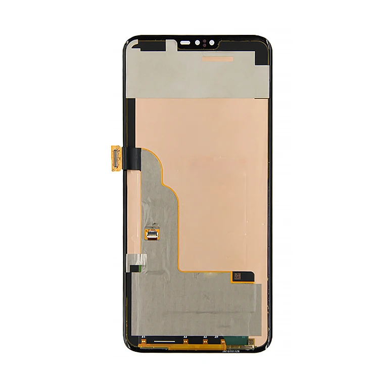 Imagem -05 - Amoled Original para lg V50 Thinq Lm-v500 Lm-v500n Lm-v500em Lm-v500xm Lm-v450pm Lm-v450 Tela Lcd Digitador Assembléia