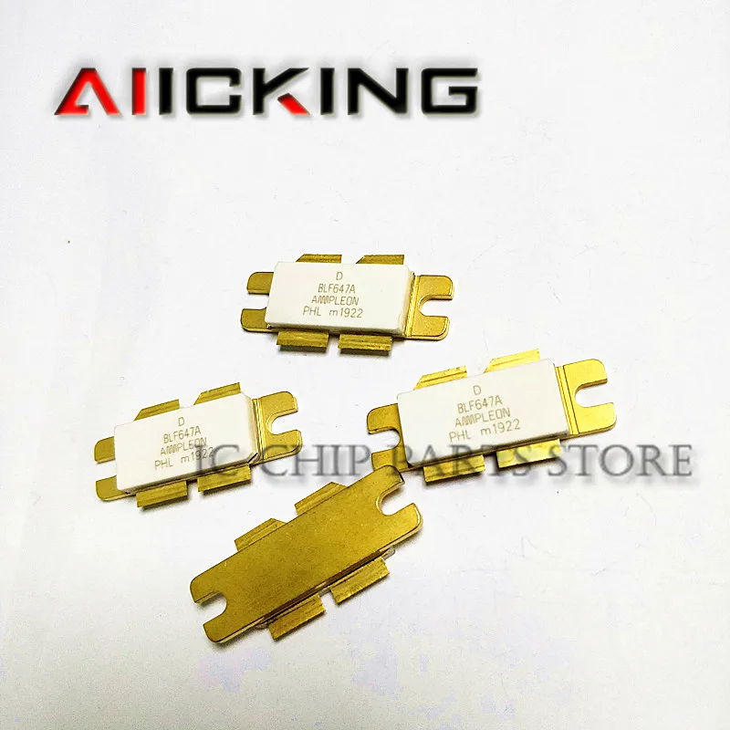 BLF647A bezpłatna wysyłka SMD RF tube High Frequency tube Power amplification module oryginalny w magazynie