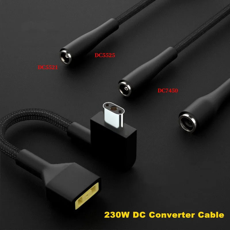 Laptop Power Adapter Connector Cable Cord for Razer Blade 15 17 RZ09-03006E92 RC30-024801 RZ09-02386W92 Charging Wire Converter