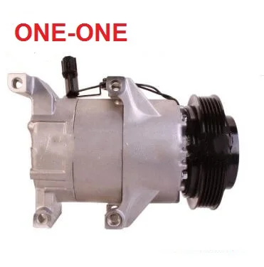 AC A/C Compressor 5PK-12V-119MM 97701-2K200 97701-2K201 977012K201 F500-FG8CA-03 F500FG8CA08 F500-FG8CA08 F500-FG8CA-08